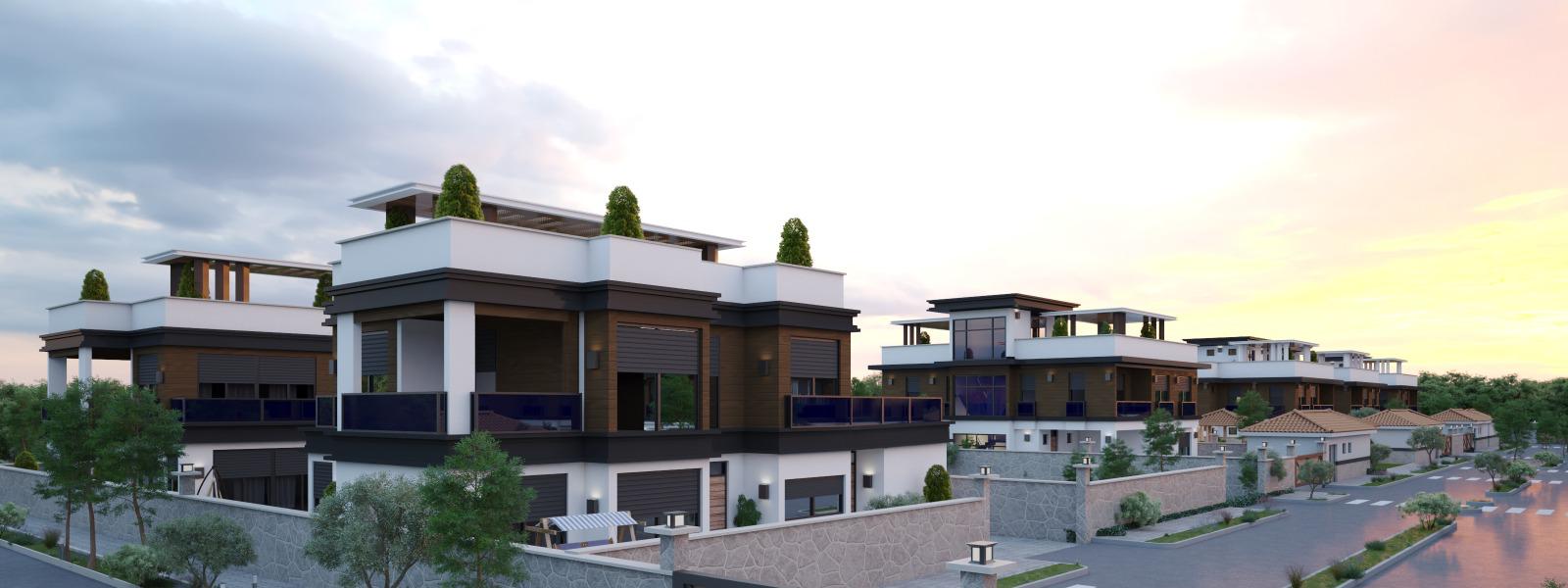 Türkiye ve Afrika Villa Projeleri